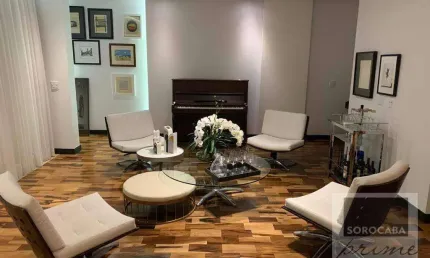 Sobrado com 4 suítes à venda, 870 m² por R$ 7.500.000 - Parque Reserva Fazenda Imperial - Sorocaba/SP