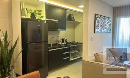 Studio com 1 dormitório à venda, 45 m² por R$ 380.000 - Edifício Red Sorocaba - Sorocaba/SP