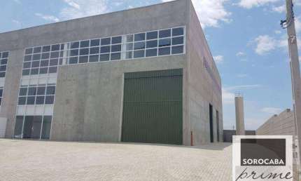 Galpão, 813 m² - venda por R$ 4.500.000,00 ou aluguel por R$ 20.000,00/mês - Zona Industrial - Sorocaba/SP
