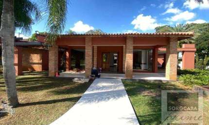 Casa com 4 suítes , 650 m² - venda por R$ 7.500.000 ou aluguel por R$ 35.000/mês - Chácaras Residenciais Santa Maria - Votorantim/SP