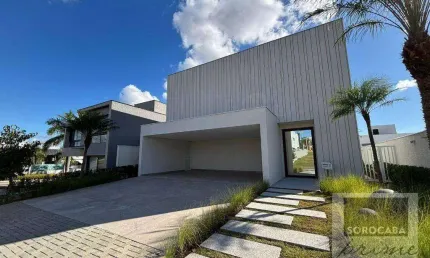 Sobrado com 4 dormitórios à venda, 358 m² por r$ 3.800.000,00 - alphaville nova esplanada iii - votorantim/sp