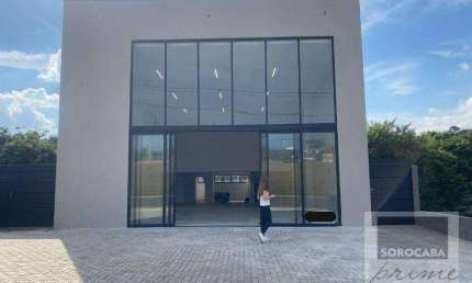 Galpão, 394 m² - venda por R$ 3.200.000,00 ou aluguel por R$ 17.291,00/mês - Alphaville Nova Esplanada IV - Votorantim/SP