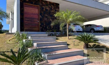 Casa com 4 suítes à venda, 380 m² por r$ 2.300.000 - condomínio saint charbel - araçoiaba da serra/sp