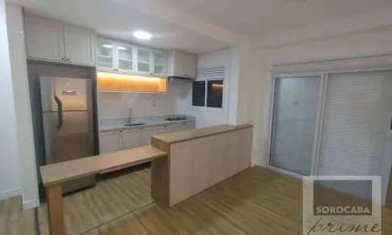 Studio com 1 dormitório, 37 m² - venda por r$ 560.000 ou aluguel por r$ 3.850/mês - jardim portal da colina - sorocaba/sp