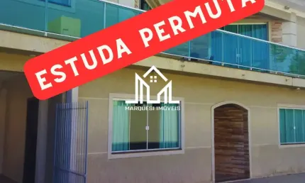 Terreno com 2 casas à venda, 680m² de área construída