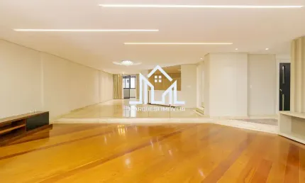 Apartamento com 4 suítes à venda,  303 m² no água verde, curitiba
