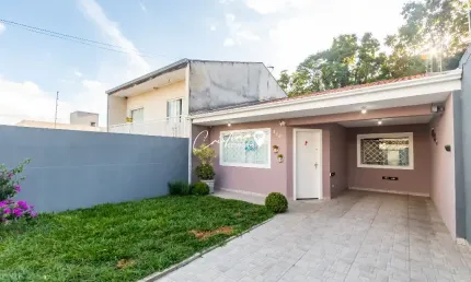 Casa térrea com 142m² no Marinoni, Almirante Tamandare