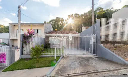 Casa térrea com 142m² no Marinoni, Almirante Tamandare