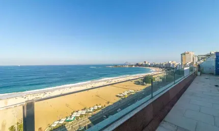 Cobertura para Venda em Rio de Janeiro, Copacabana, 4 dormitórios, 4 suítes, 6 banheiros, 1 vaga