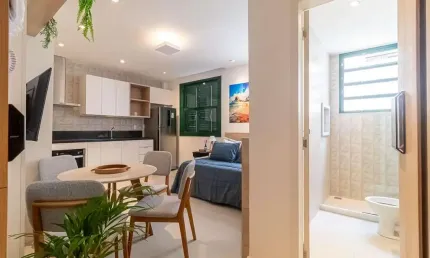 Apartamento para Venda em Rio de Janeiro, Copacabana, 1 dormitório, 1 banheiro