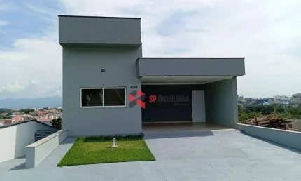 Casa com 3 dormitórios à venda, 163 m² por r$ 758.000,00 - residencial alta vista 2 - caçapava/sp
