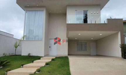 Casa com 3 dormitórios, 230 m² - venda por R$ 1.100.000,00 ou aluguel por R$ 6.450,00/mês - Condomínio Terras do Vale - Caçapava/SP