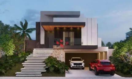 Casa com 3 dormitórios à venda, 160 m² por R$ 970.000,00 - Residencial Alta Vista 1 - Caçapava/SP