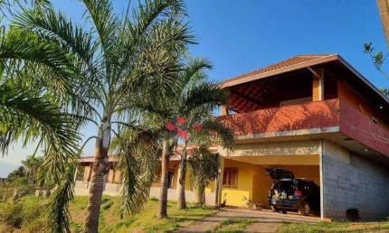 Chácara com 3 dormitórios à venda, 2500 m² por R$ 448.000,00 - Jardim das Palmeiras - Caçapava/SP