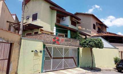 Sobrado com 4 dormitórios à venda, 191 m² por R$ 430.000,00 - Borda da Mata - Caçapava/SP