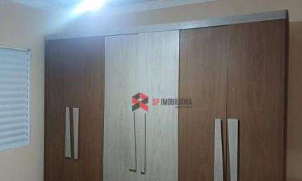Apartamento com 2 dormitórios à venda, 65 m² por R$ 215.000,00 - Village das Flores - Caçapava/SP