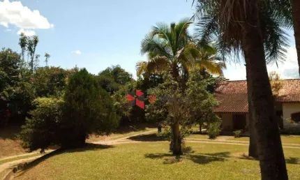 Chácara com 4 dormitórios à venda, 3000 m² por R$ 1.500.000,00 - Chácaras Encosta de São Carlos - Caçapava/SP