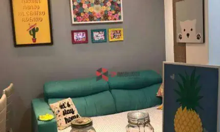 Apartamento com 2 dormitórios à venda, 60 m² por R$ 330.000,00 - Vila Antônio Augusto Luiz - Caçapava/SP