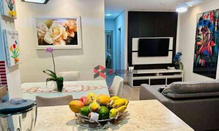 Apartamento com 3 dormitórios à venda, 79 m² por R$ 480.000,00 - Vila Antônio Augusto Luiz - Caçapava/SP