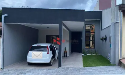 Casa com 3 dormitórios à venda, 180 m² por R$ 530.000,00 - Vila Bandeirantes - Caçapava/SP