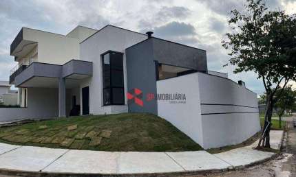 Casa com 3 dormitórios, 167 m² - venda por R$ 1.200.000,00 ou aluguel por R$ 6.000,00/mês - Condomínio Terras do Vale - Caçapava/SP