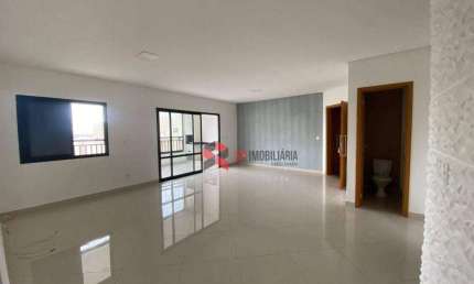 Apartamento com 3 dormitórios para alugar, 152 m² por R$ 4.800,00/mês - Centro - Caçapava/SP