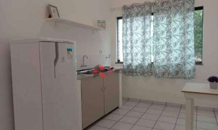 Flat com 1 dormitório para alugar, 30 m² por R$ 800/mês - Centro - Caçapava/SP