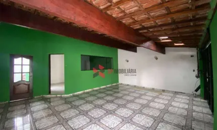 Casa com 3 dormitórios para alugar, 250 m² por R$ 2.889,80/mês - Vila Pantaleão - Caçapava/SP