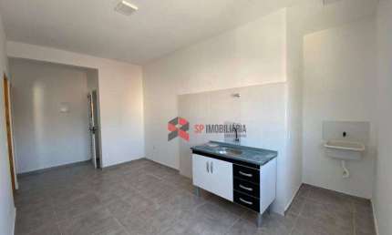 Apartamento com 1 dormitório para alugar, 42 m² por R$ 900/mês - Residencial Esperança - Caçapava/SP