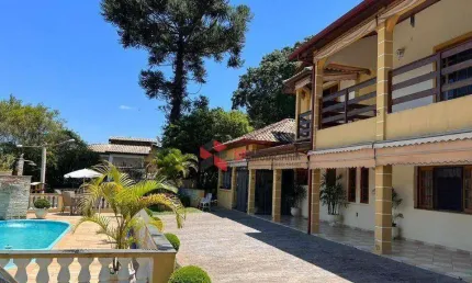 Chácara com 4 dormitórios, 2000 m² - venda por R$ 1.650.000,00 ou aluguel por R$ 7.000,00/mês - Sapé 1 - Caçapava/SP