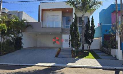 Sobrado com 4 dormitórios à venda, 210 m² por R$ 1.360.000,00 - Condomínio Terras do Vale - Caçapava/SP