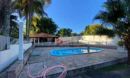 Chácara com 4 dormitórios, 5000 m² - venda por R$ 1.400.000 ou aluguel por R$ 3.500/mês - São João da Boa Vista - Caçapava/SP