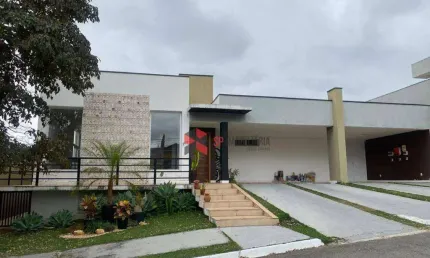 Casa com 3 dormitórios, 300 m² - venda por R$ 1.800.000,00 ou aluguel por R$ 9.600,00/mês - Residencial Santa Helena - Caçapava/SP
