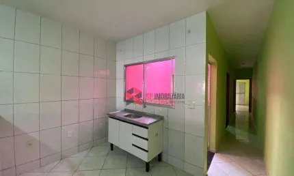 Casa com 2 dormitórios para alugar, 125 m² por R$ 1.200,00/mês - Residencial Borda Do Campo - Caçapava/SP