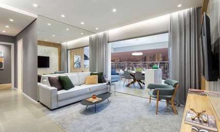 Apartamento para venda com 81 metros quadrados com 3 quartos em Vila Prudente - São Paulo - SP