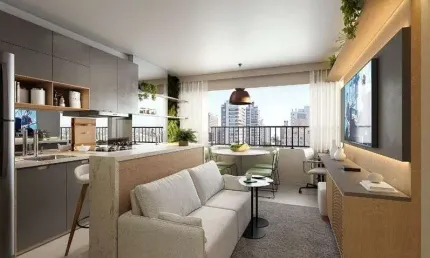 Apartamento para venda tem 45 metros quadrados com 2 quartos em Vila Nair - São Paulo - SP