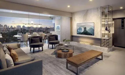 Apartamento para venda tem 125 metros quadrados com 3 quartos em Vila Primavera - São Paulo - SP