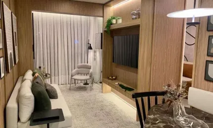 Apartamento para venda possui 51 metros quadrados com 2 quartos em Tatuapé - São Paulo - SP