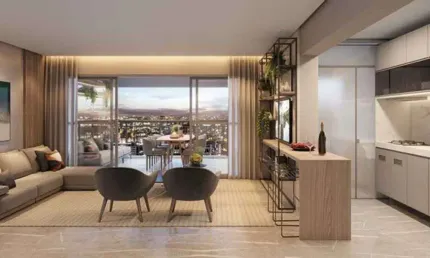 Apartamento para venda com 91 metros quadrados com 3 quartos