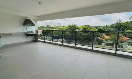 Apartamento para venda com 165 metros quadrados com 3 quartos em brooklin paulista - são paulo - sp