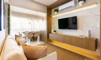 Apartamento para venda possui 80 metros quadrados com 2 quartos em Vila Prudente - São Paulo - SP