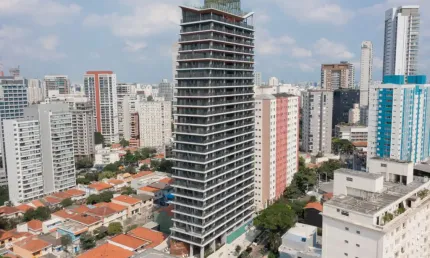 Apartamento para venda possui 123 metros quadrados com 3 quartos