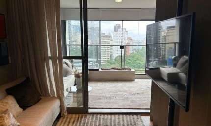 Apartamento para venda possui 53 metros quadrados com 1 quarto em Higienópolis - São Paulo - SP