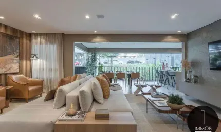 Apartamento para venda com 89 metros quadrados com 3 quartos em vila clementino - são paulo - sp