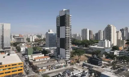 Imóvel para venda tem 25 metros quadrados com 1 quarto em Santo Amaro - São Paulo - SP