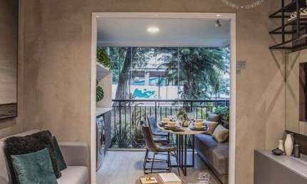 Apartamento para venda tem 56 metros quadrados com 2 quartos em Campo Belo - São Paulo - SP