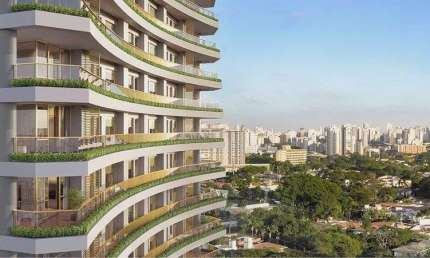 Apartamento para venda possui 221 metros quadrados com 3 quartos em Moema - São Paulo - SP