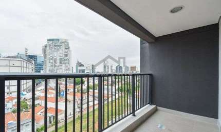 Apartamento para venda possui 80 metros quadrados com 2 quartos em Indianópolis - São Paulo - SP