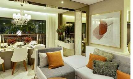 Apartamento para venda possui 75 metros quadrados com 3 quartos em Sacomã - São Paulo - SP