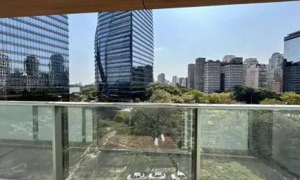 Apartamento para venda tem 68 metros quadrados com 1 quarto em Vila Olímpia - São Paulo - SP